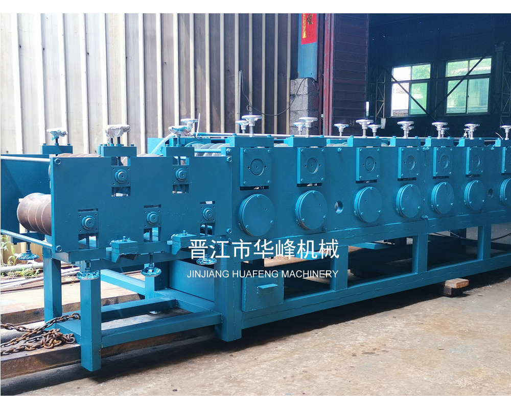 圓管壓方管成型機(jī)  圓管變方管成型設(shè)備  圓管軋方管機(jī)器 方管生產(chǎn)機(jī)器