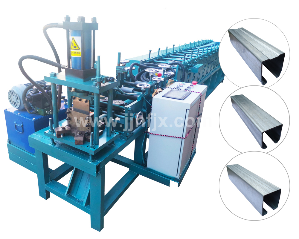 工業(yè)門滑軌成型機