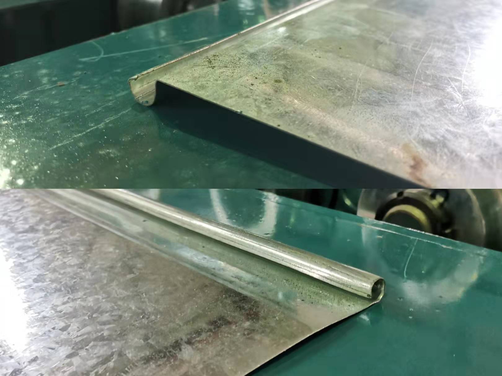 鐵皮卷邊機